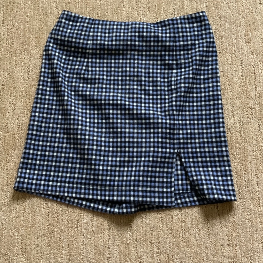 wildfable slit skirt